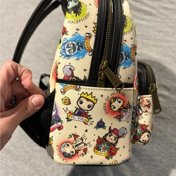 Pop Backpack with Wallet Disney Villains - Picture 3 of 10